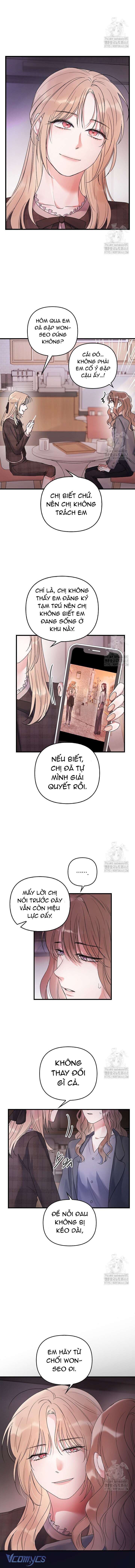 [18+] Tựa Như Chưa Bao Giờ Chia Ly Chap 2 - Next Chap 3