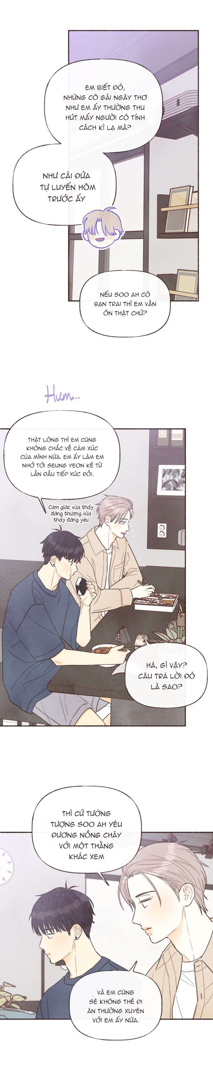 Cảm Xúc Chuyển Giao Chapter 23 - Trang 4