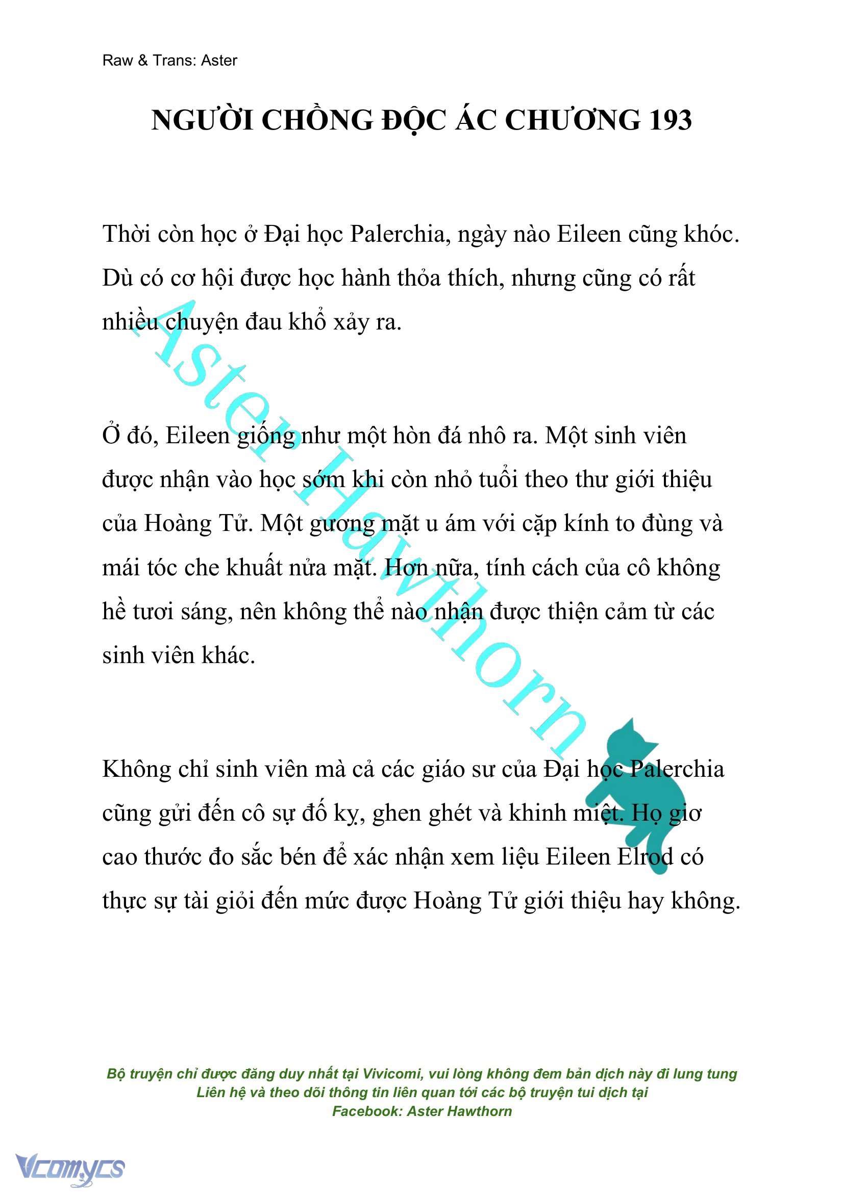 [NOVEL] Người Chồng Độc Ác Chap 193 - Trang 2