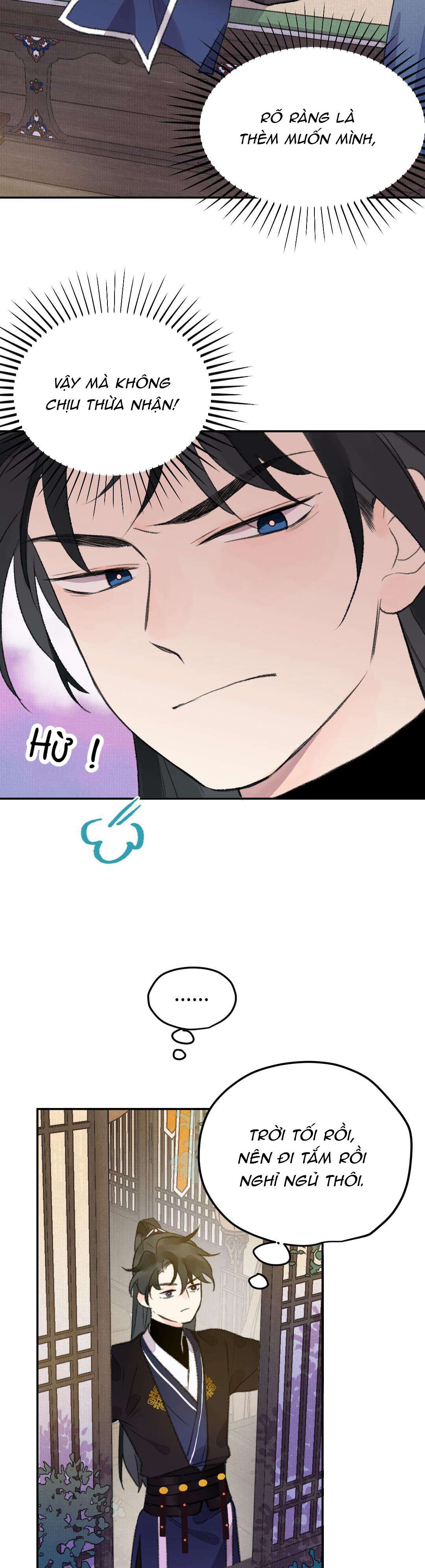 Ta Không Thể Yêu Người Giấy Chap 22 - Trang 3