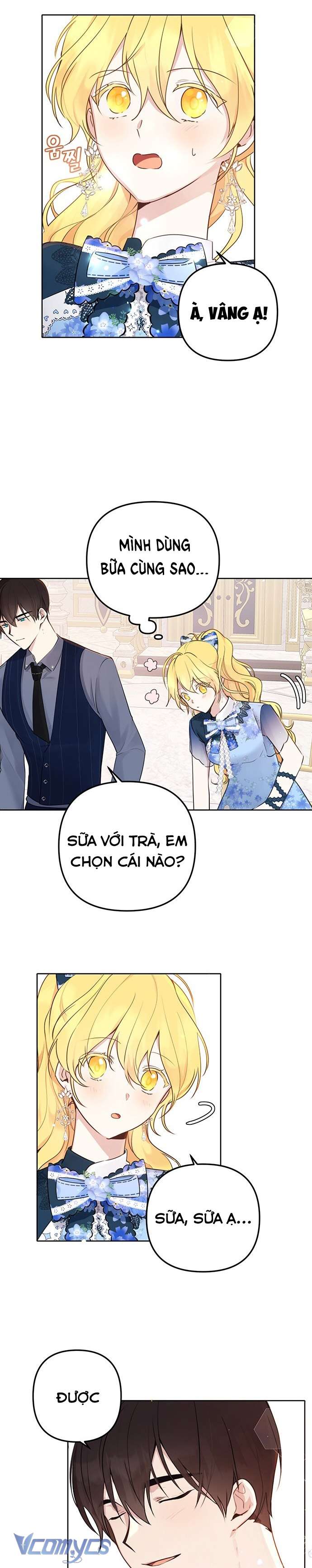 Cuộc Sống Hạnh Phúc Cùng Chồng Chapter 4 - Next Chapter 5