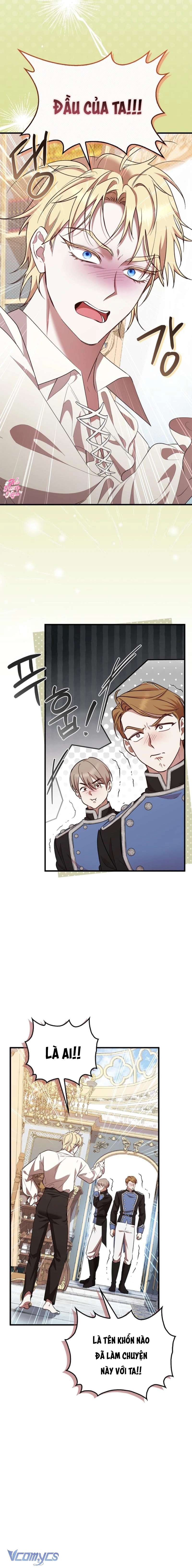 Nữ Bá Tước Bỏ Trốn Đã Quay Trở Lại Chap 11 - Trang 2