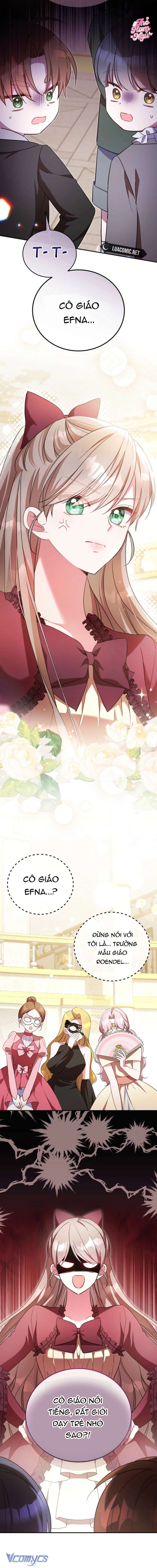 Giáo Viên Ở Trường Mẫu Giáo Quý Tộc Lại Một Ngày Vất Vả Chap 5 - Next Chap 6