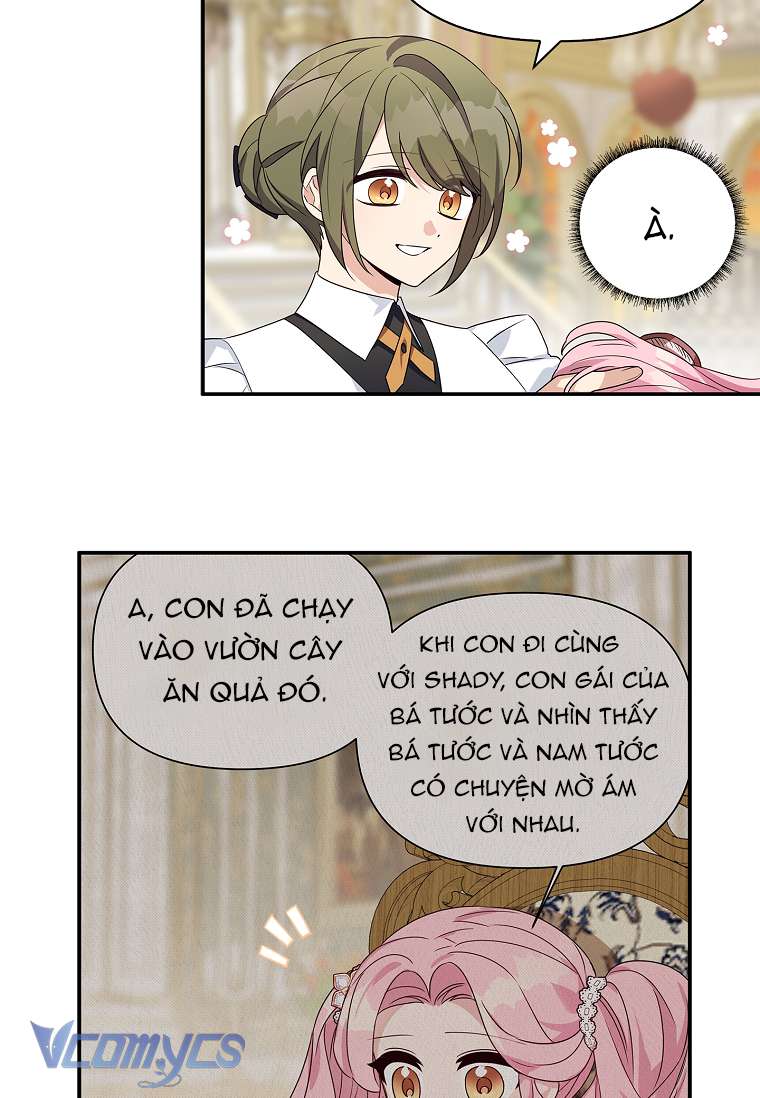 Tôi đã trở thành con gái út của công tước phản diện Chapter 7 - Trang 3