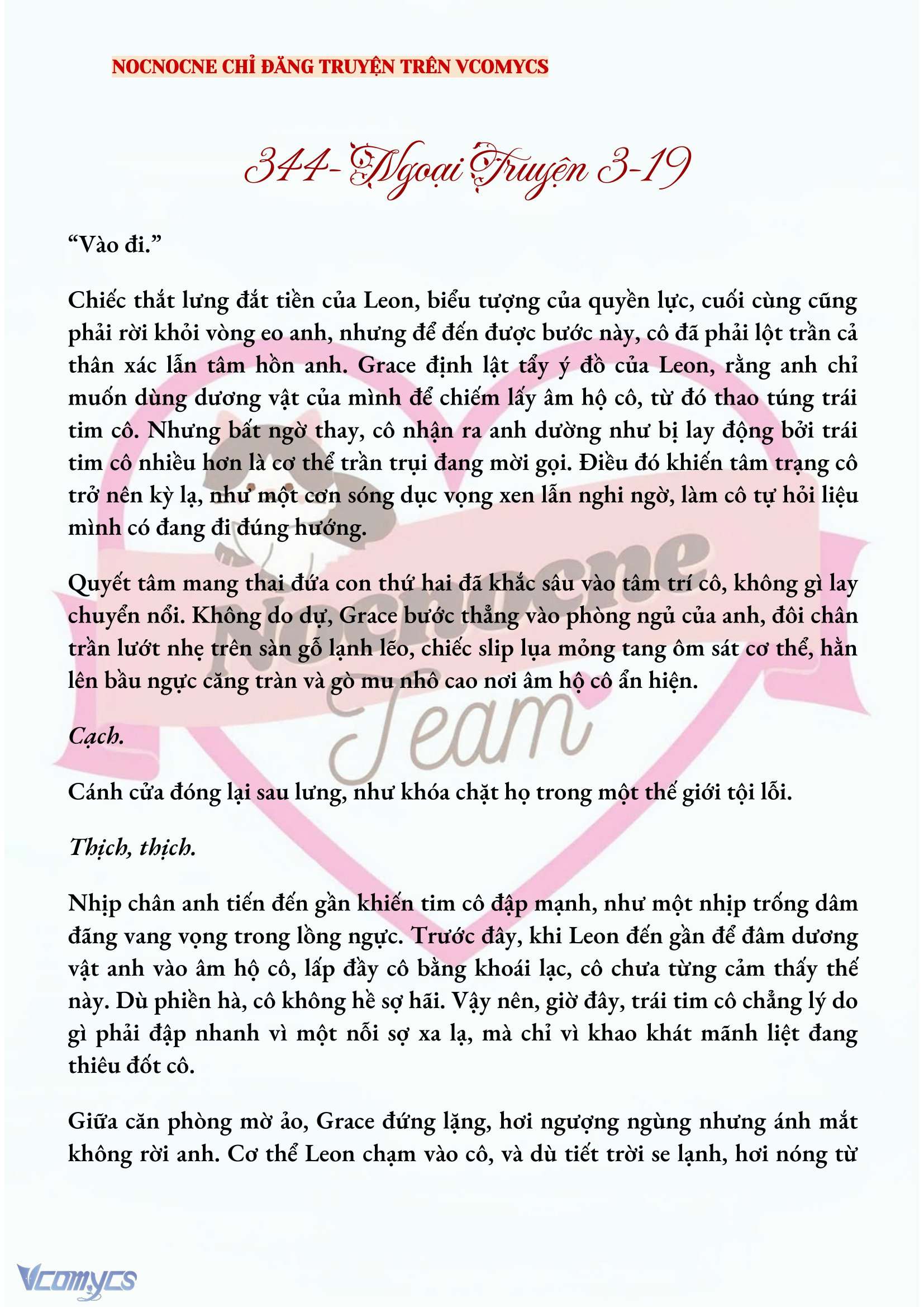 [FULL] [NOVEL] HÃY CẦU XIN TÔI ĐI Chap 344 - Trang 2