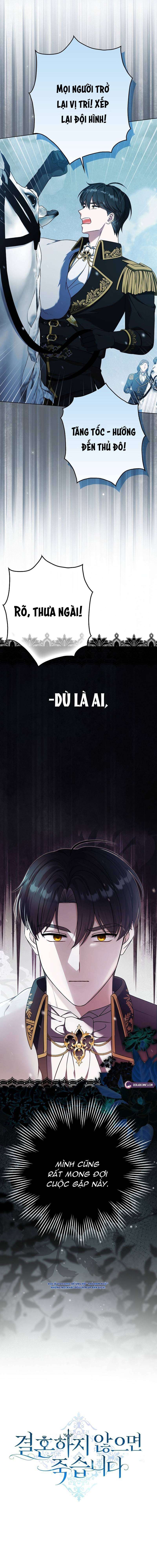 Nếu Không Kết Hôn, Tôi Sẽ Chết Chap 1 - Trang 2