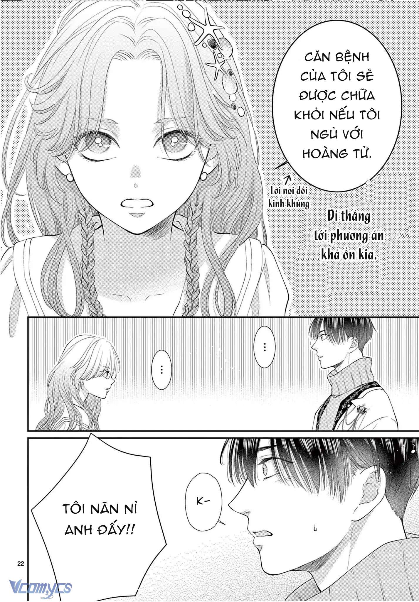 Tuyển Tập Oneshot Dằm Khăm Nhà Méo Chap 7 - Trang 2