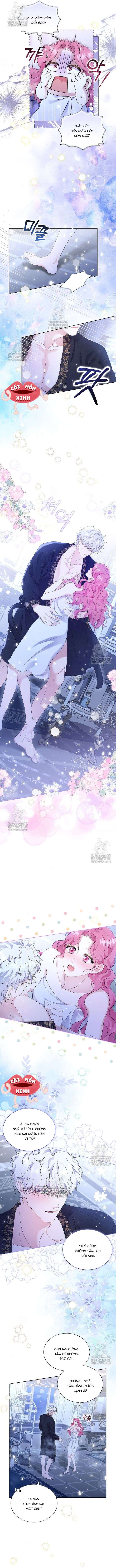 Khi Bị Nam Chính Dịu Dàng Nhưng Cố Chấp Ám Ảnh Chap 7 - Trang 3