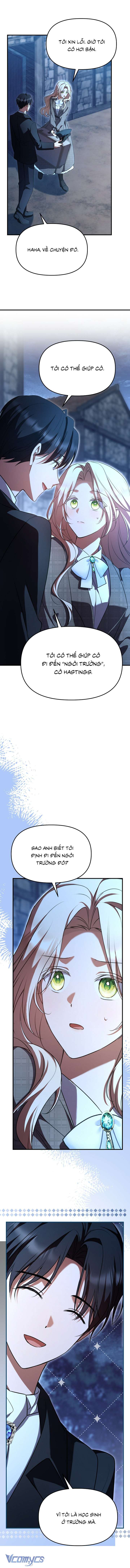 Sống Sót Tại Ngôi Trường Ma Ám Chap 1 - Trang 3