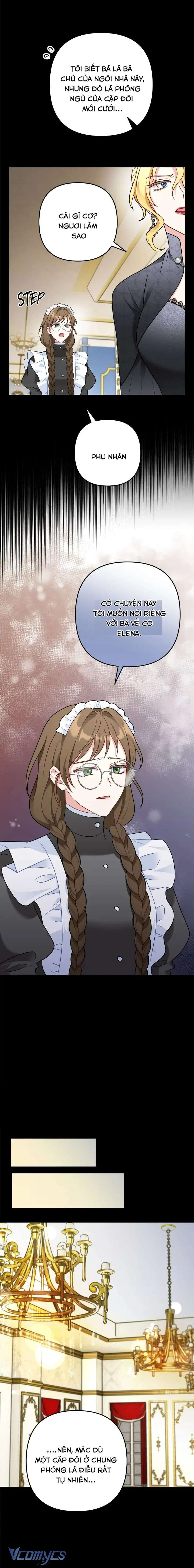 Tôi Sống Chung Với Mẹ Chồng Chapter 6 - Trang 4
