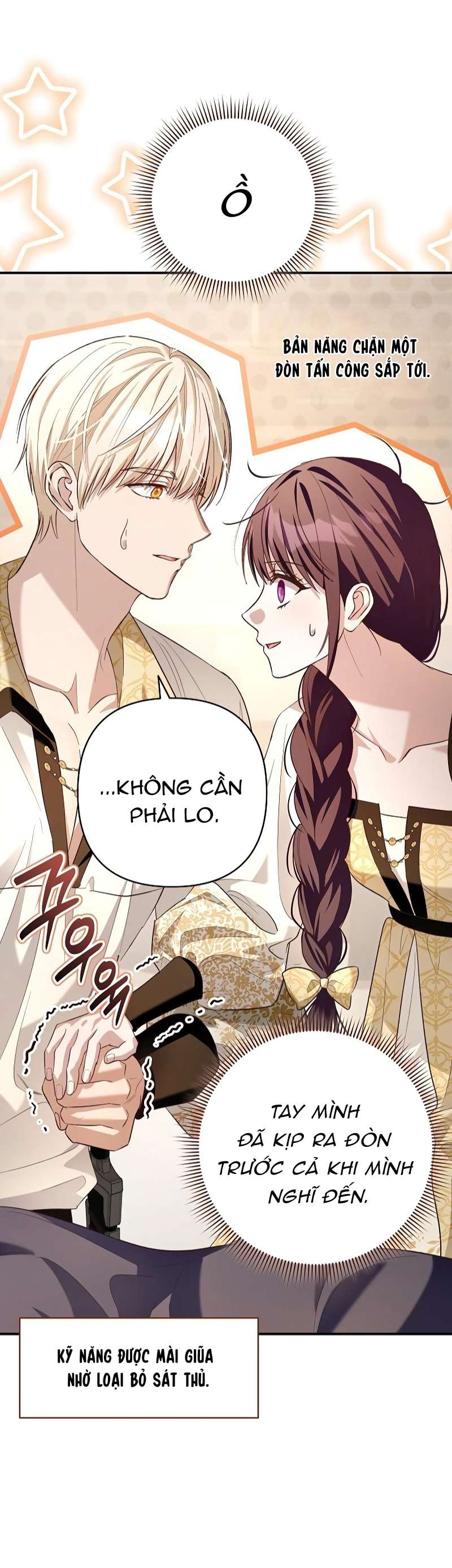 Cô Dâu Của Đại Công Tước Là Chiến Binh Địa Ngục Chap 22 - Trang 3