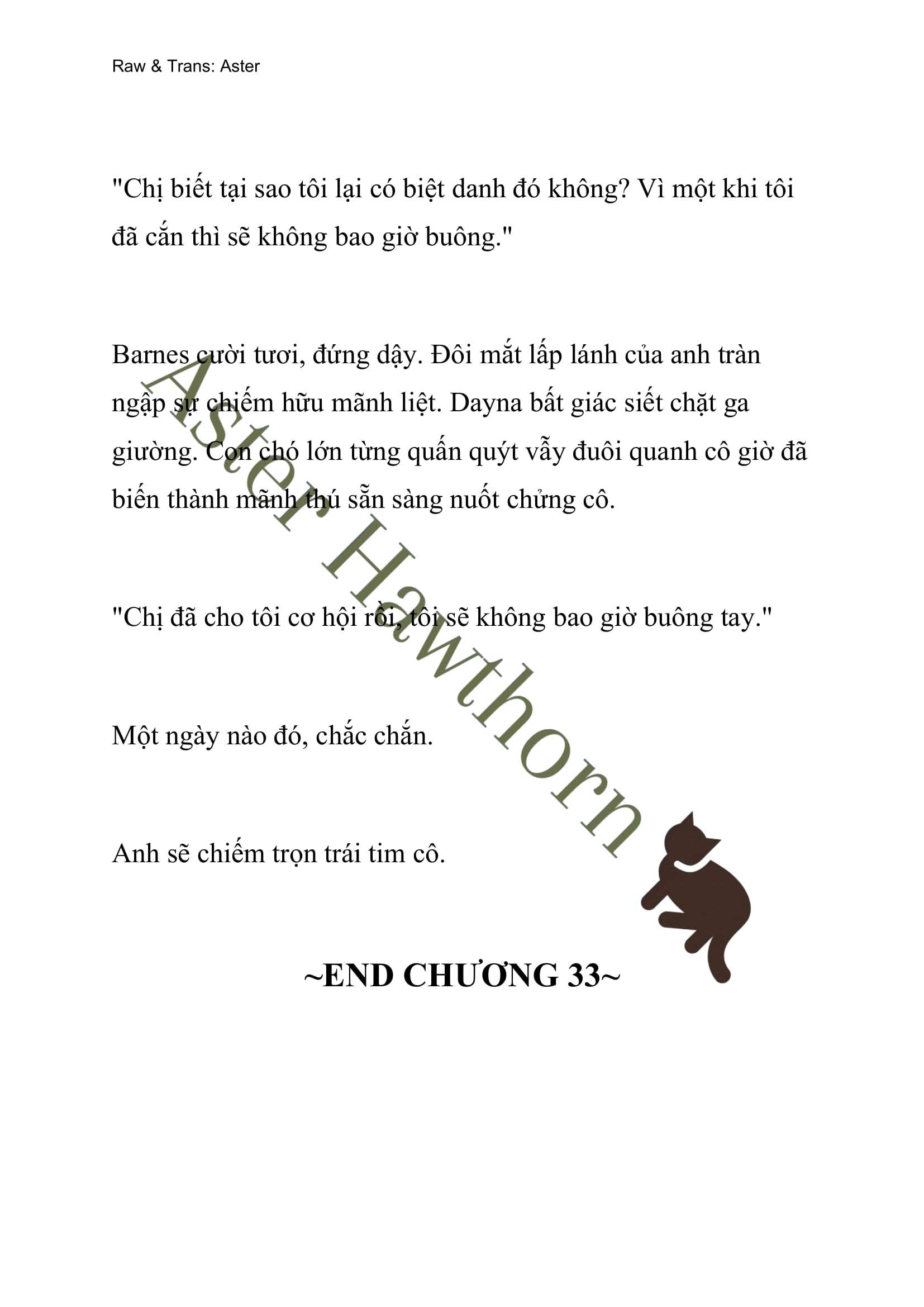 [NOVEL] Ngoại Truyện Cách Để Em Bảo Vệ Anh Chap 33 - Next Chap 34