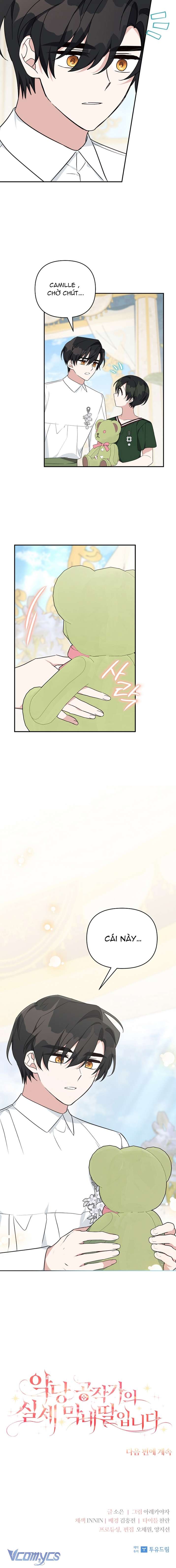 Tôi đã trở thành con gái út của công tước phản diện Chapter 54 - Trang 3