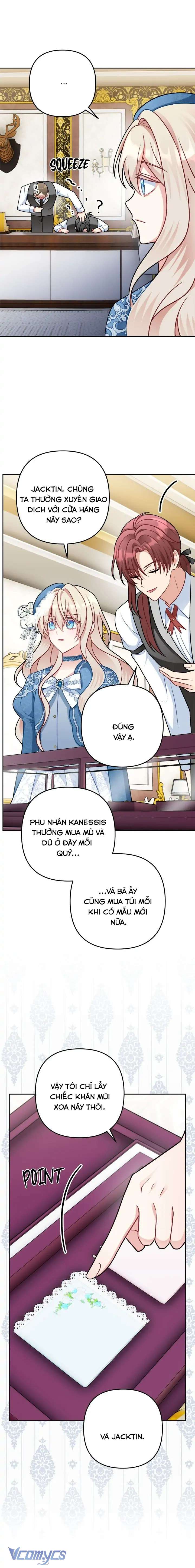 Tôi Sống Chung Với Mẹ Chồng Chapter 10 - Trang 4