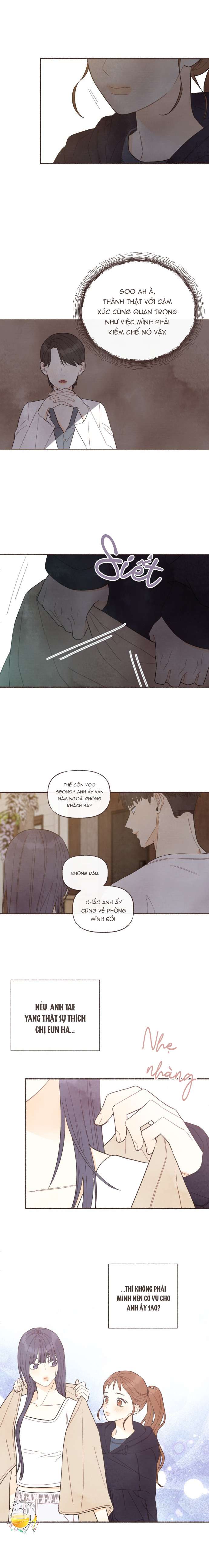 Cảm Xúc Chuyển Giao Chap 20 - Trang 4