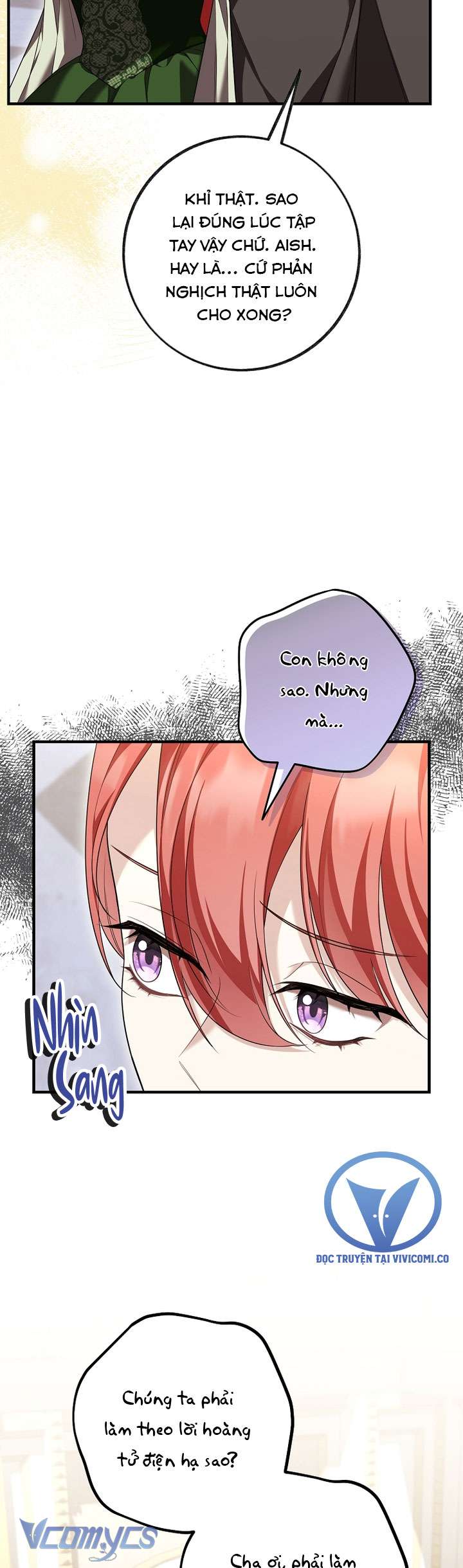 Quý Tộc Gì Chứ, Tôi Chỉ Muốn Về Nhà Chap 44 - Trang 2