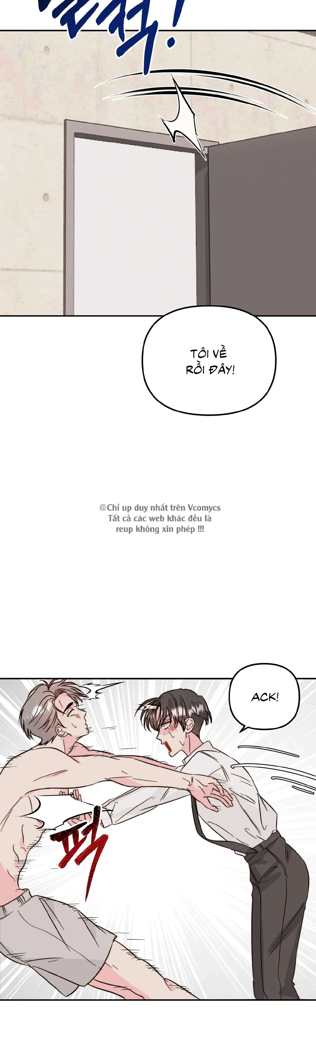 Trong Tổ Chức Chỉ Có Hai Ta? Chap 6 - Trang 3