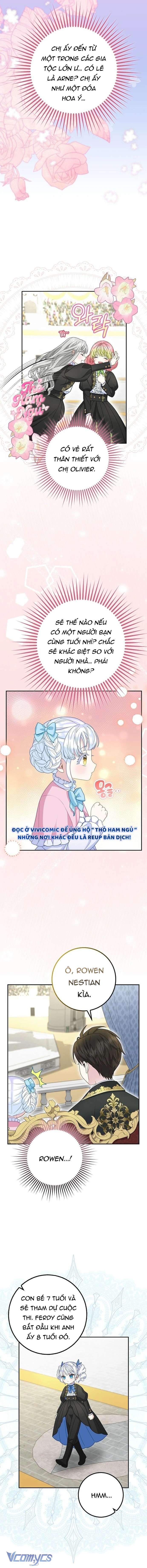 Bé Con Báo Tuyết Của Gia Tộc Báo Đen Chap 35 - Trang 3