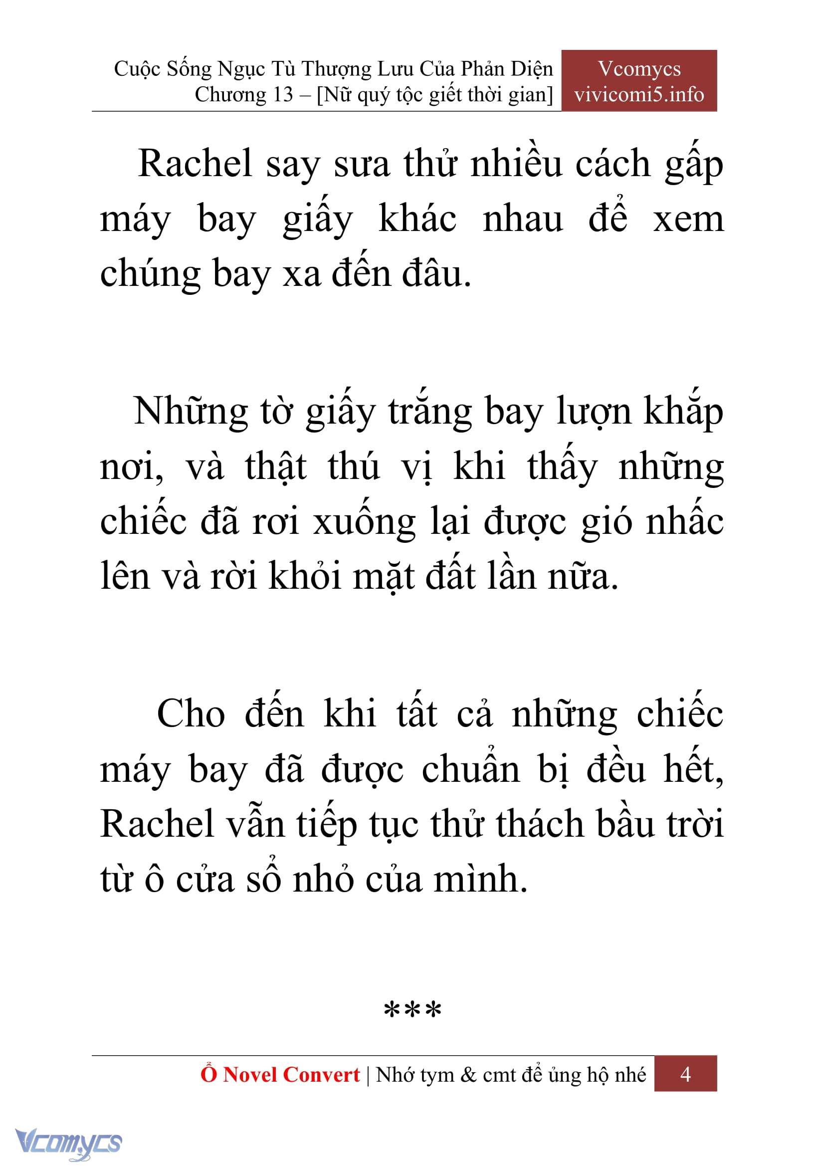[Novel] Cuộc Sống Ngục Tù Thượng Lưu Của Nhân Vật Phản Diện Chap 13 - Trang 2