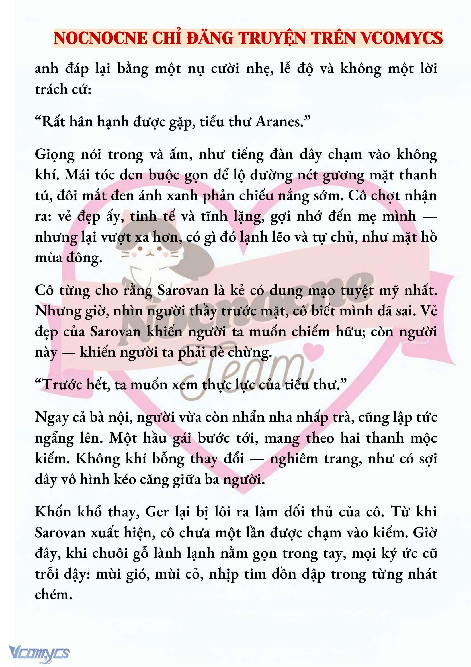 [NOVEL] CÁ RỪNG KHÔN NGOAN Chap 22 - Next Chap 23