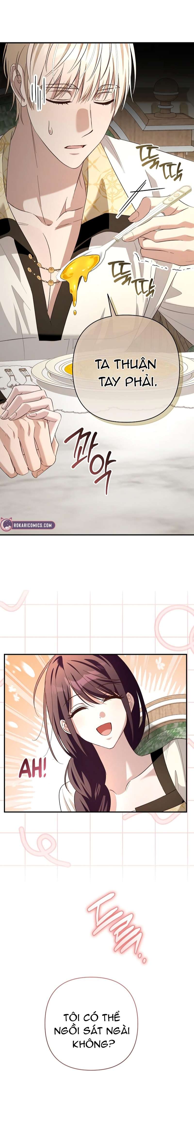 Cô Dâu Của Đại Công Tước Là Chiến Binh Địa Ngục Chap 22 - Trang 3