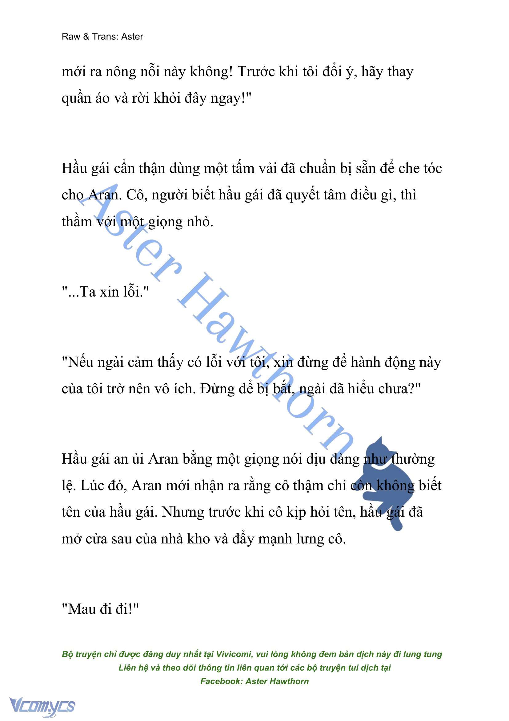 [NOVEL] Đêm Của Bệ Hạ Chap 64 - Next Chap 65