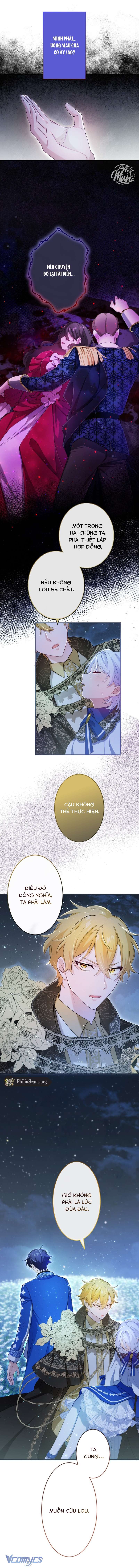 Tôi Trở Thành Người Hầu Của Người Mình Thích Chap 24 - Trang 4