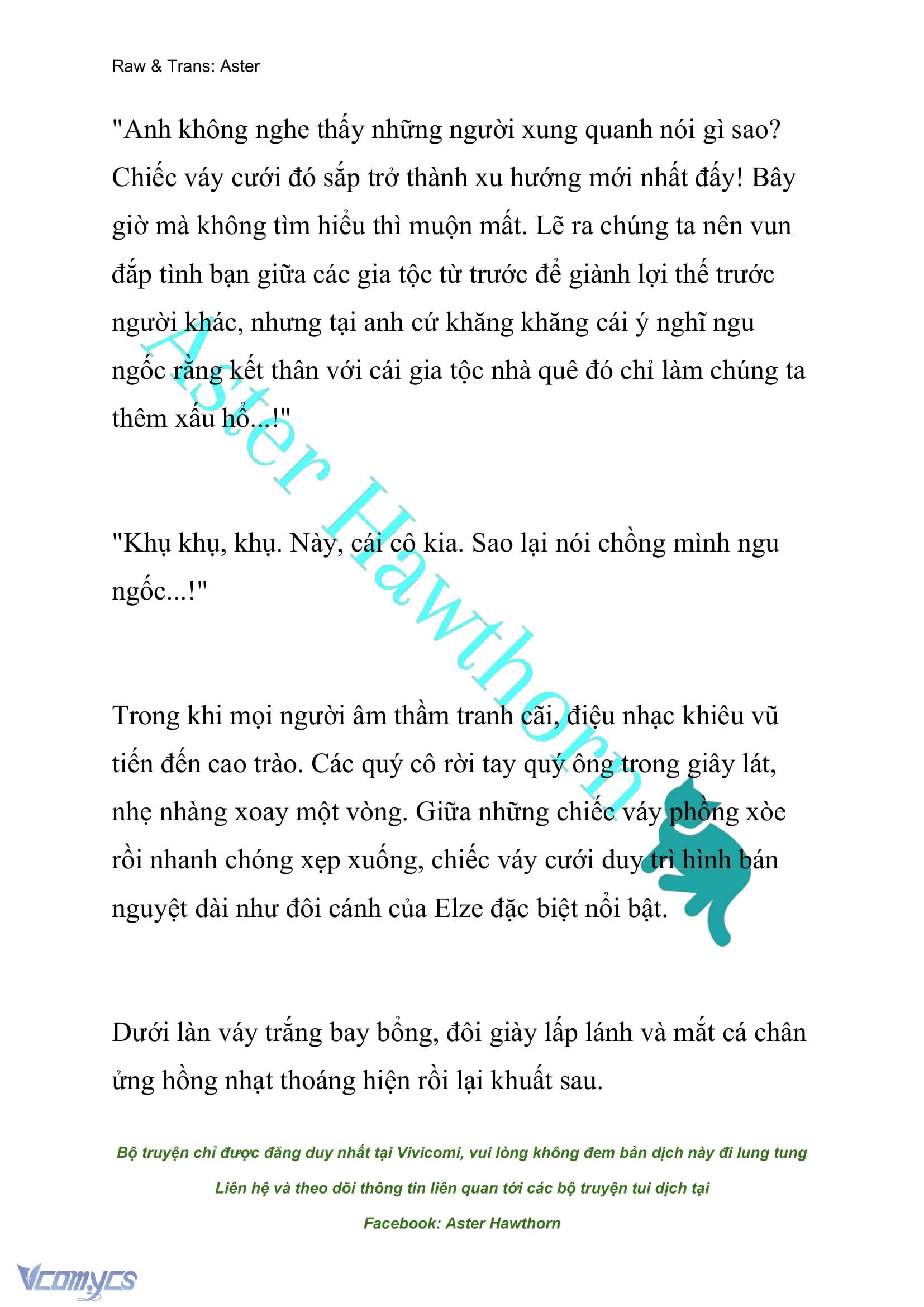 [NOVEL] Anh Hùng Khao Khát Sự Sa Ngã Của Thánh Nữ Chap 73 - Trang 2