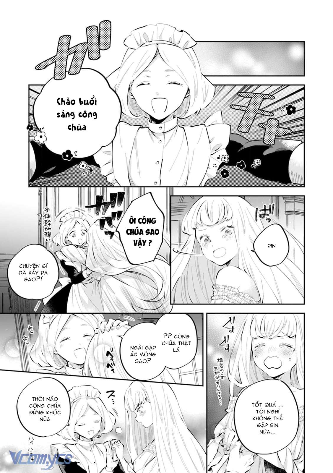 Tôi Và Công Chúa Chuyển Sinh Cho Nhau Rồi... Chap 5 - Next Chap 6