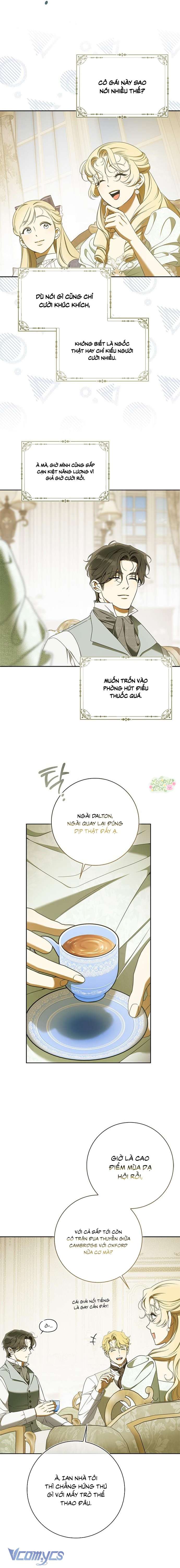 Quý Cô Pendleton Chap 26 - Trang 2