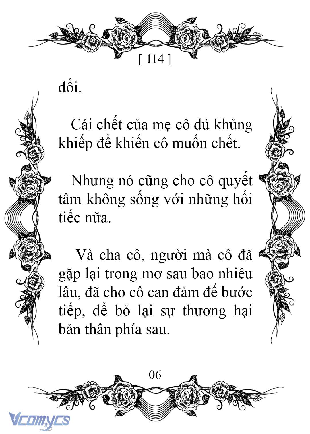 [Novel] Chào Mừng Đến Với Dinh Thự Hoa Hồng Chap 114 - Trang 2
