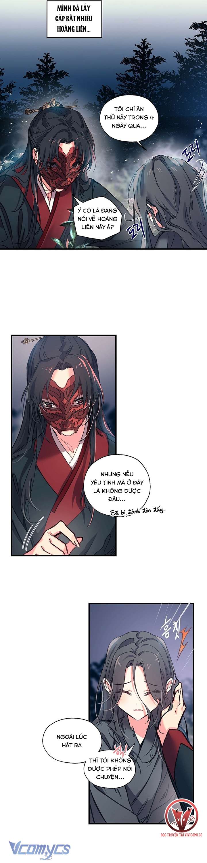 [18+] Chú Chim Nhỏ Của Yêu Tinh Chap 1 - Trang 3