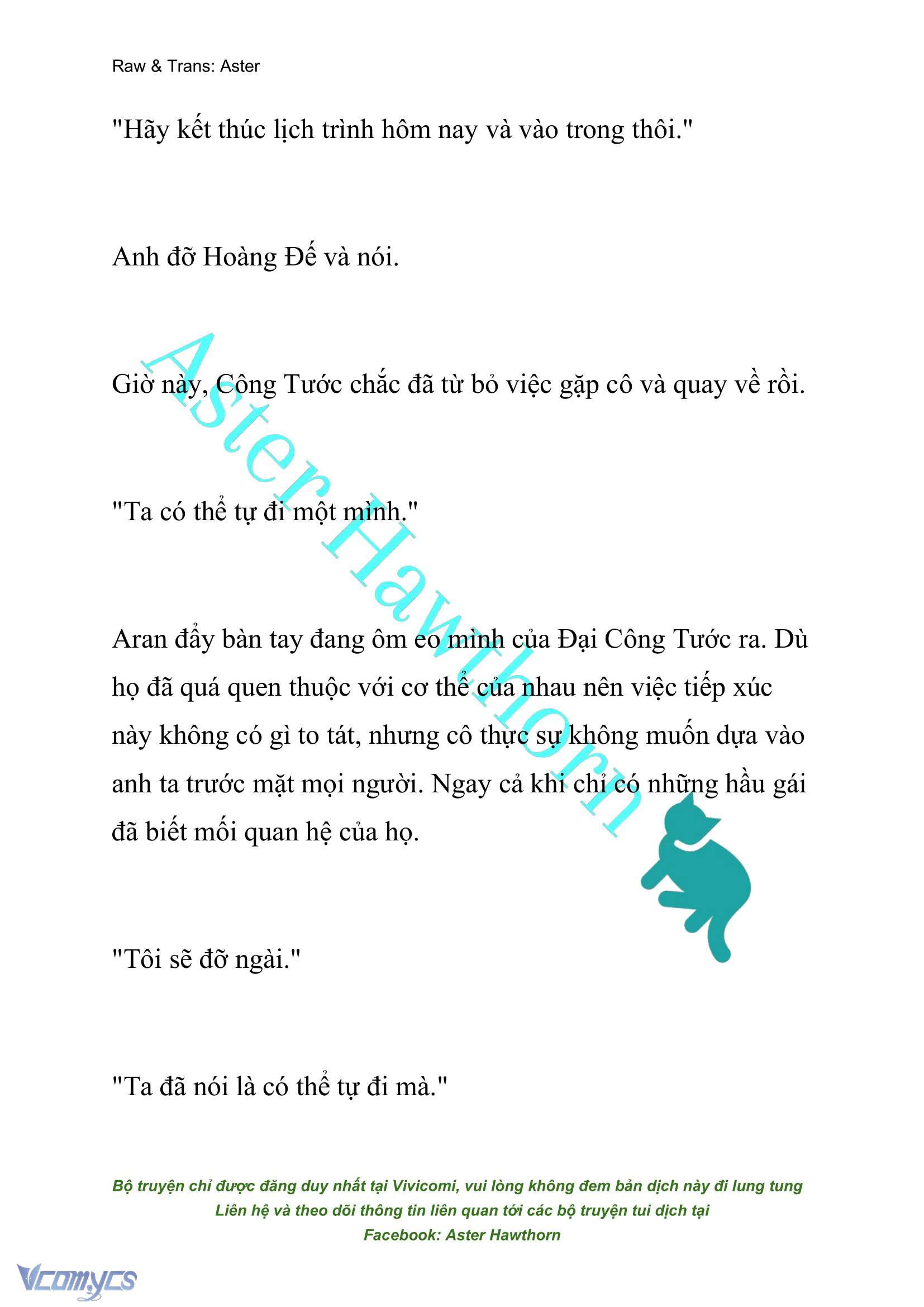 [NOVEL] Đêm Của Bệ Hạ Chap 44 - Next Chap 45