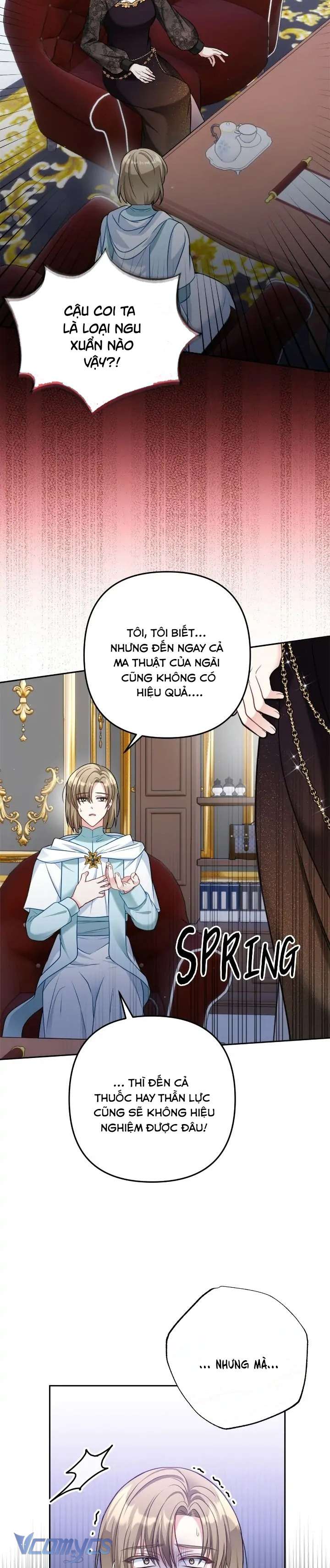 Tôi Sống Chung Với Mẹ Chồng Chapter 34 - Trang 4