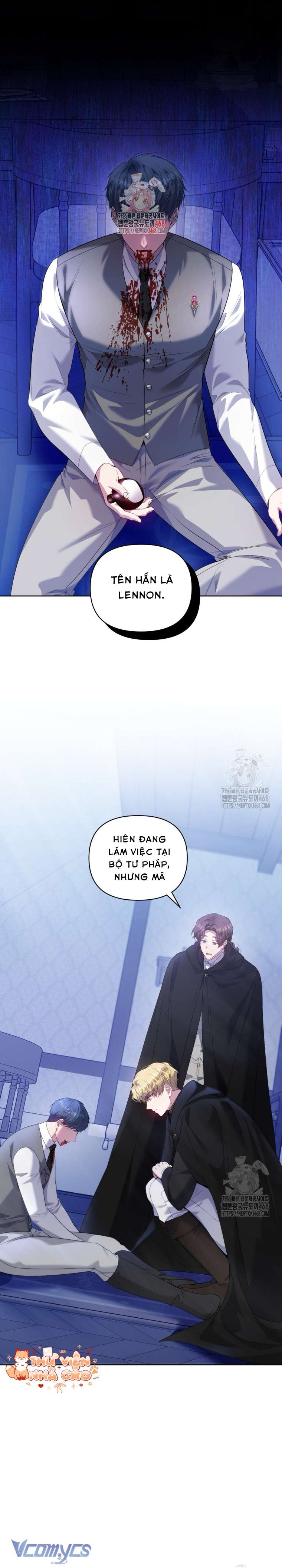 Quan chức cấp thấp, ôm giấc mộng thăng tiến Chap 8 - Trang 3