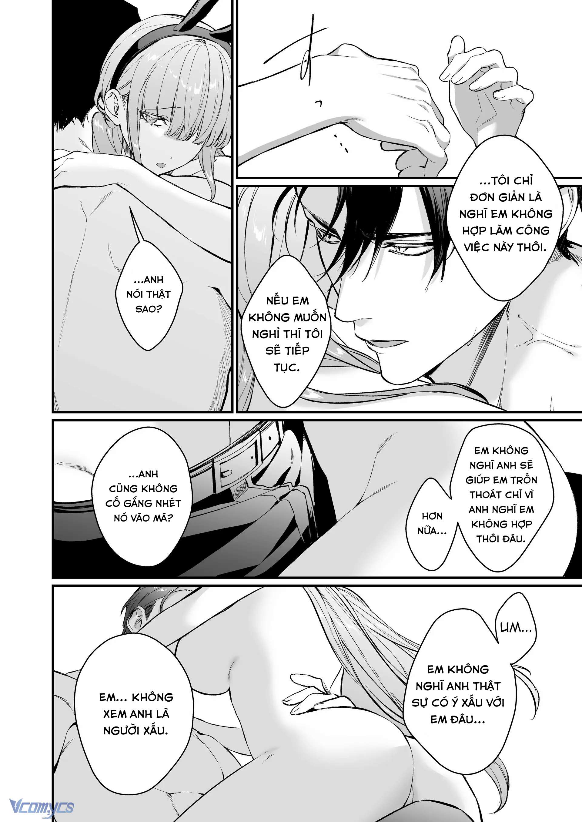 『18+』Tuyển Tập Truyện Ngắn Sếch Tàn Bạo Chap 34 - Trang 2