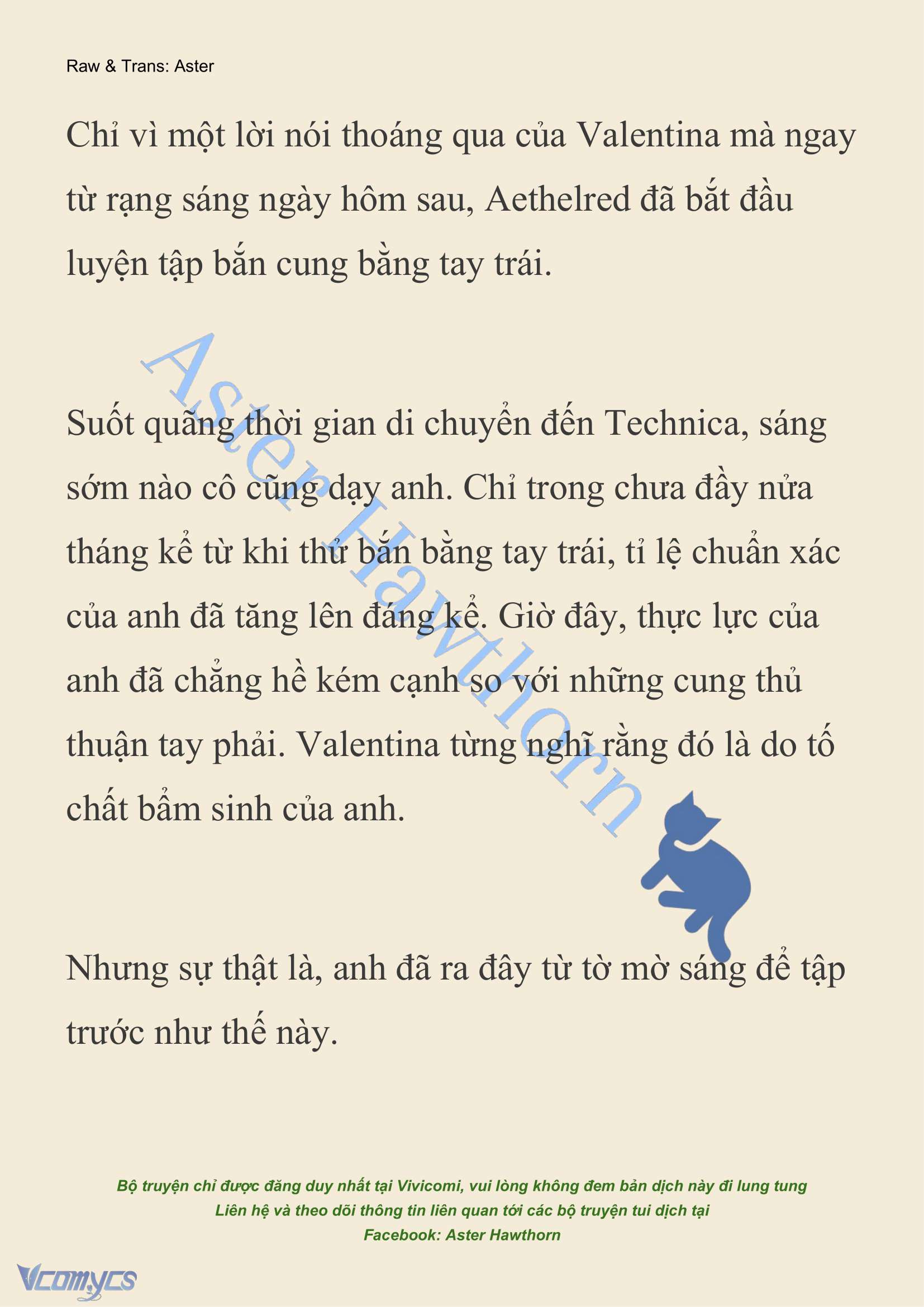 [NOVEL] Thiên Đường Của Valentina Chap 94 - Trang 2