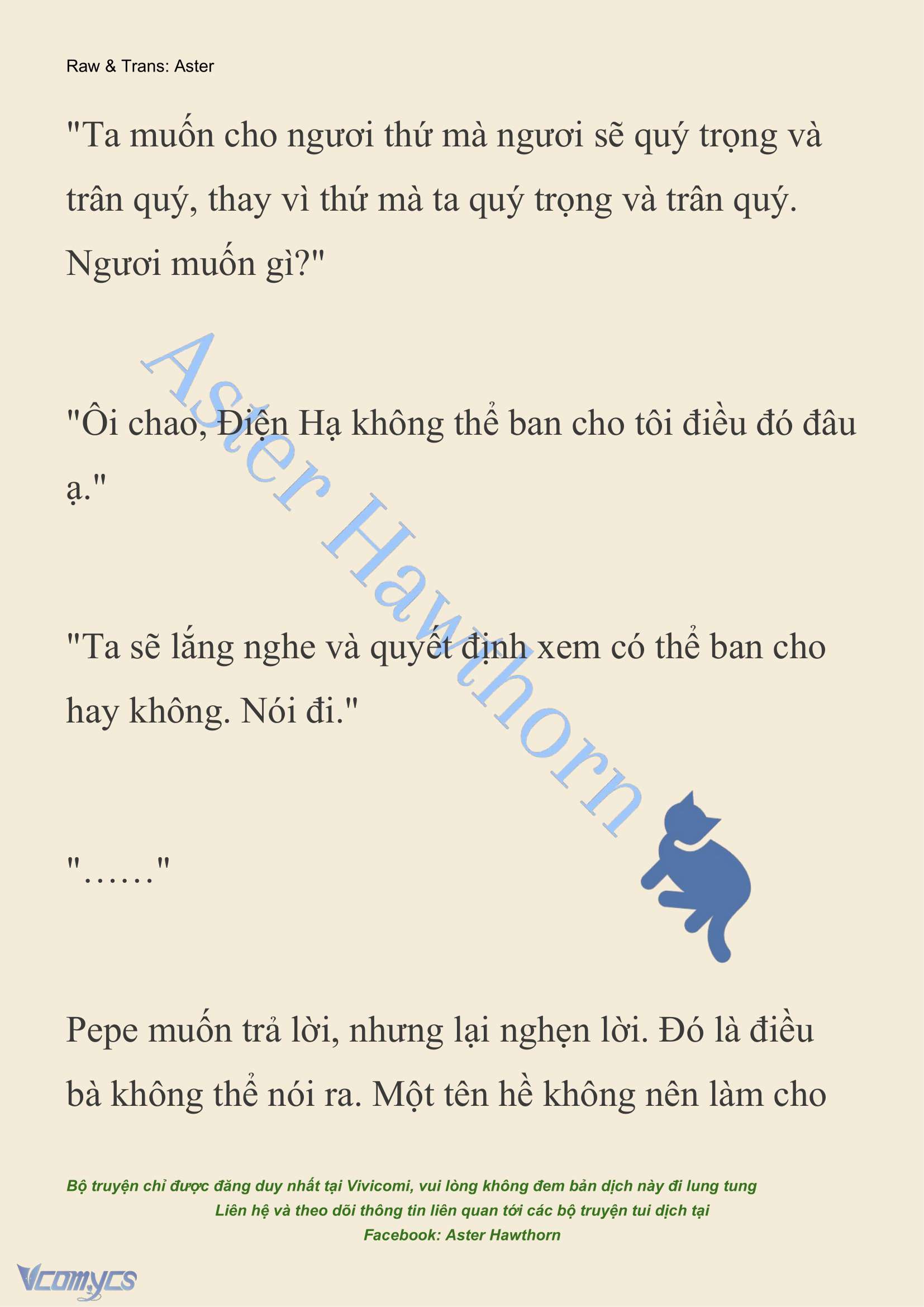 [NOVEL] Thiên Đường Của Valentina Chap 40 - Trang 2