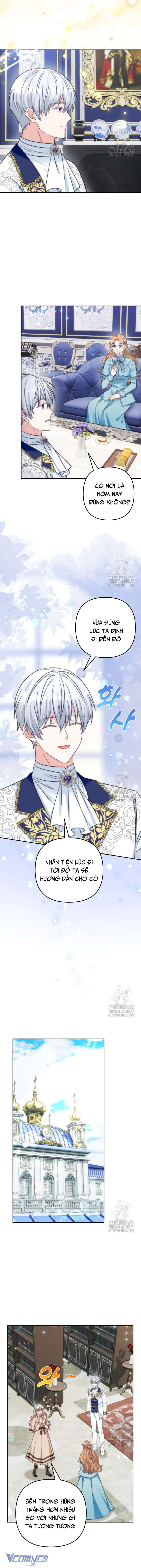 Tôi Sống Chung Với Mẹ Chồng Chapter 74 - Trang 3