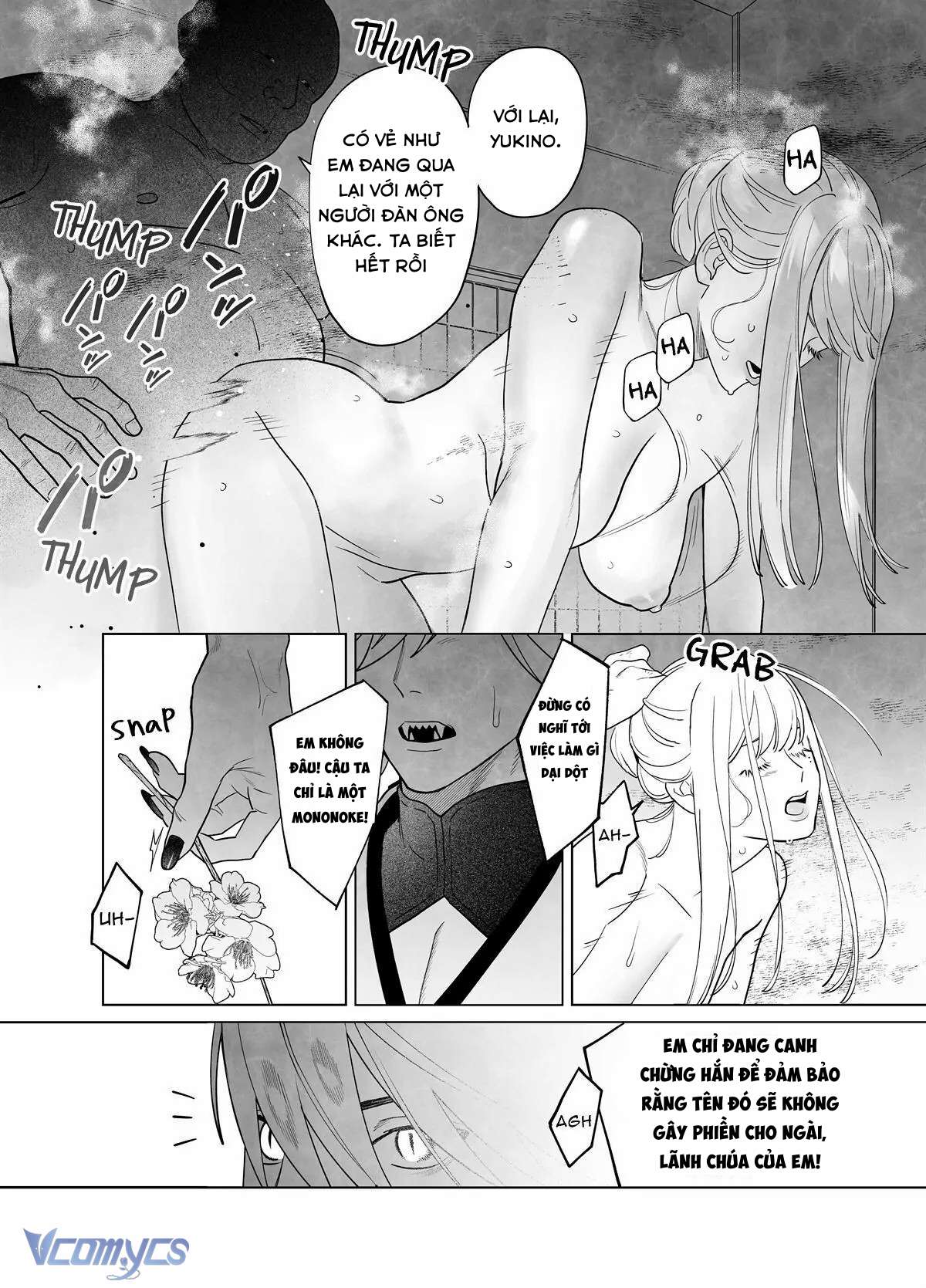 『18+』Tuyển Tập Truyện Ngắn Sếch Tàn Bạo Chap 73.1 - Trang 2