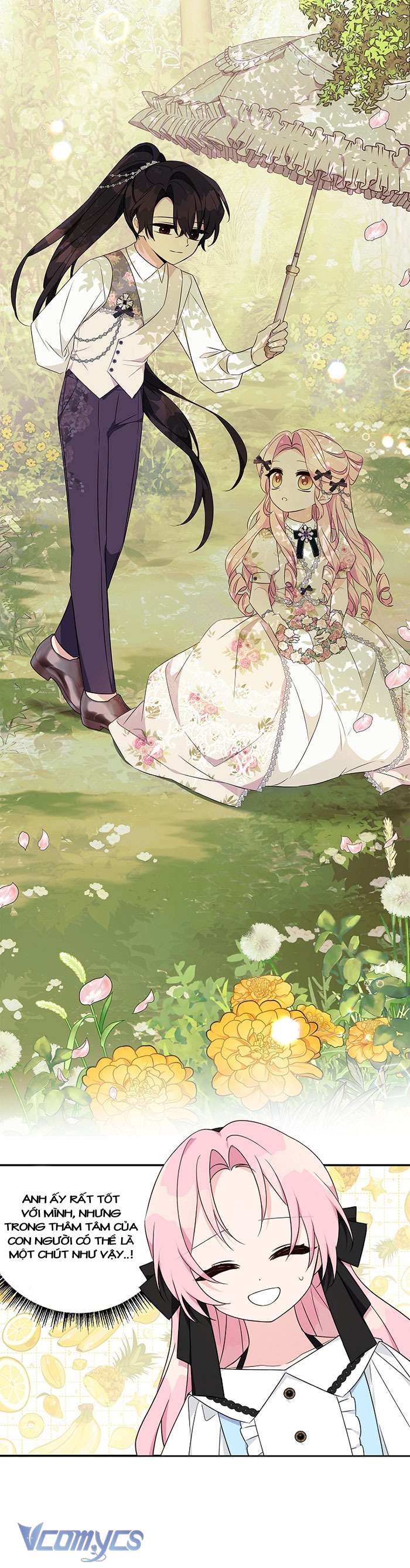 Tôi đã trở thành con gái út của công tước phản diện Chapter 45 - Trang 3