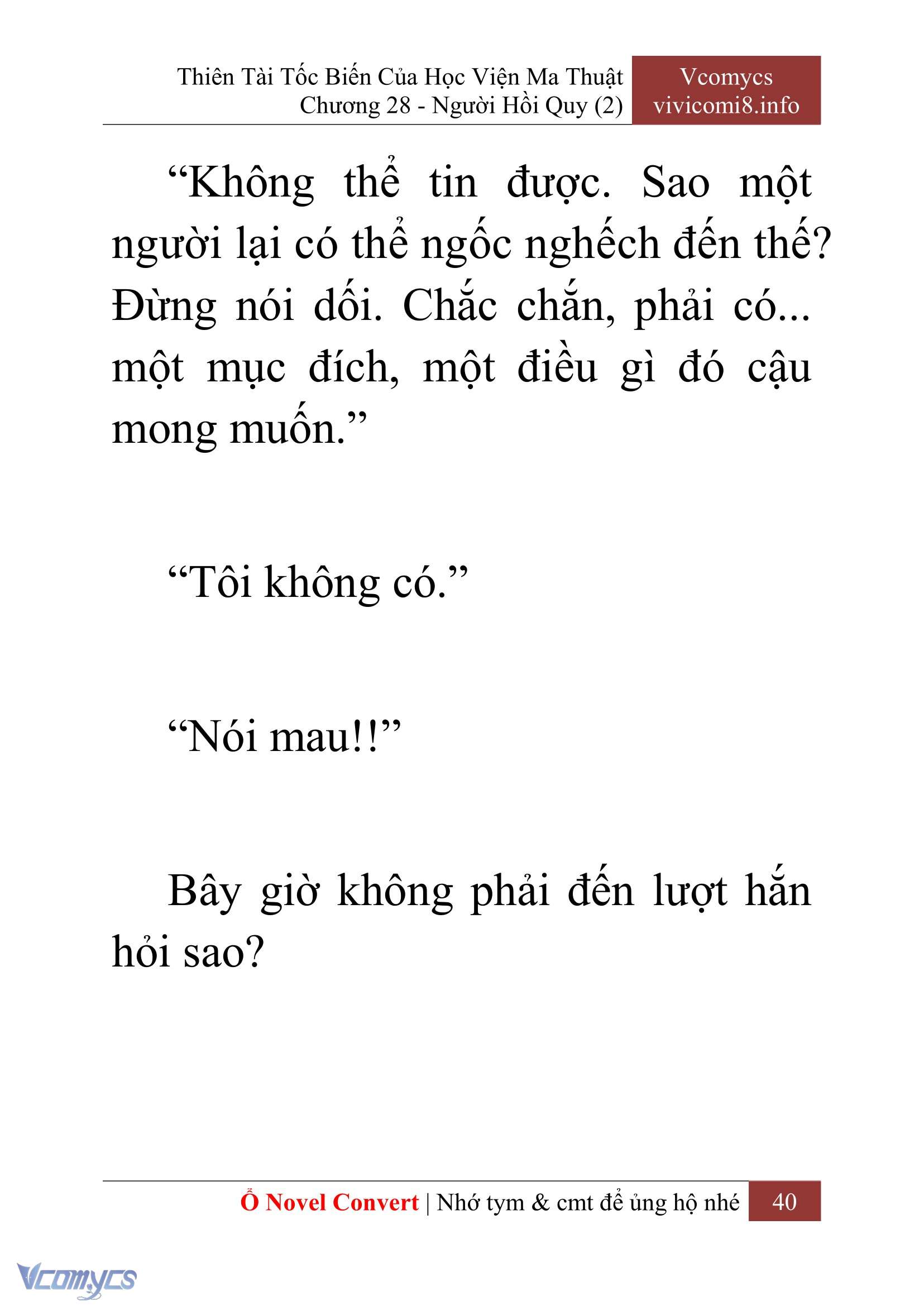 [Novel] Thiên Tài Tốc Biến Của Học Viện Ma Thuật Chap 28 - Trang 2