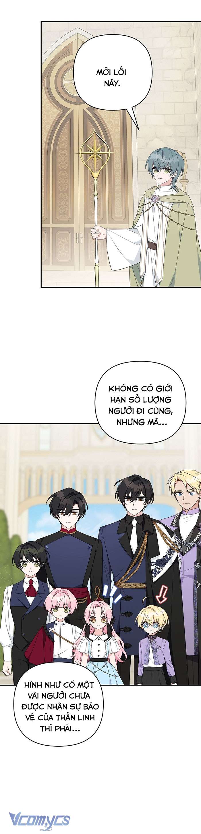 Tôi đã trở thành con gái út của công tước phản diện Chapter 45 - Trang 3