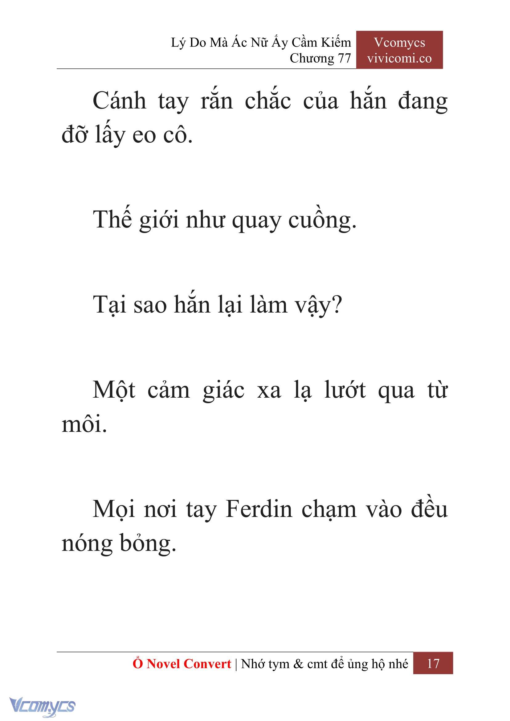 [Novel] Lý Do Mà Ác Nữ Ấy Cầm Kiếm Chap 77 - Trang 2