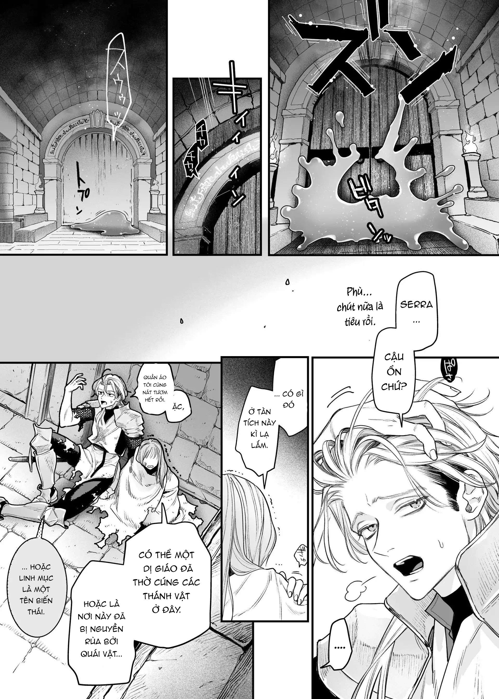 [ 18 + ] Tuyển Tập Oneshot Manga Bạo Chap 11 - Trang 2