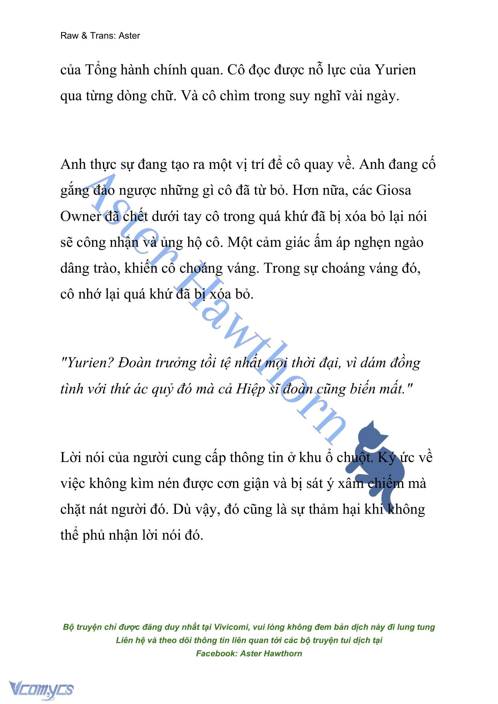 [NOVEL] Đóa Hoa Cầm Kiếm Chap 172 - Trang 2