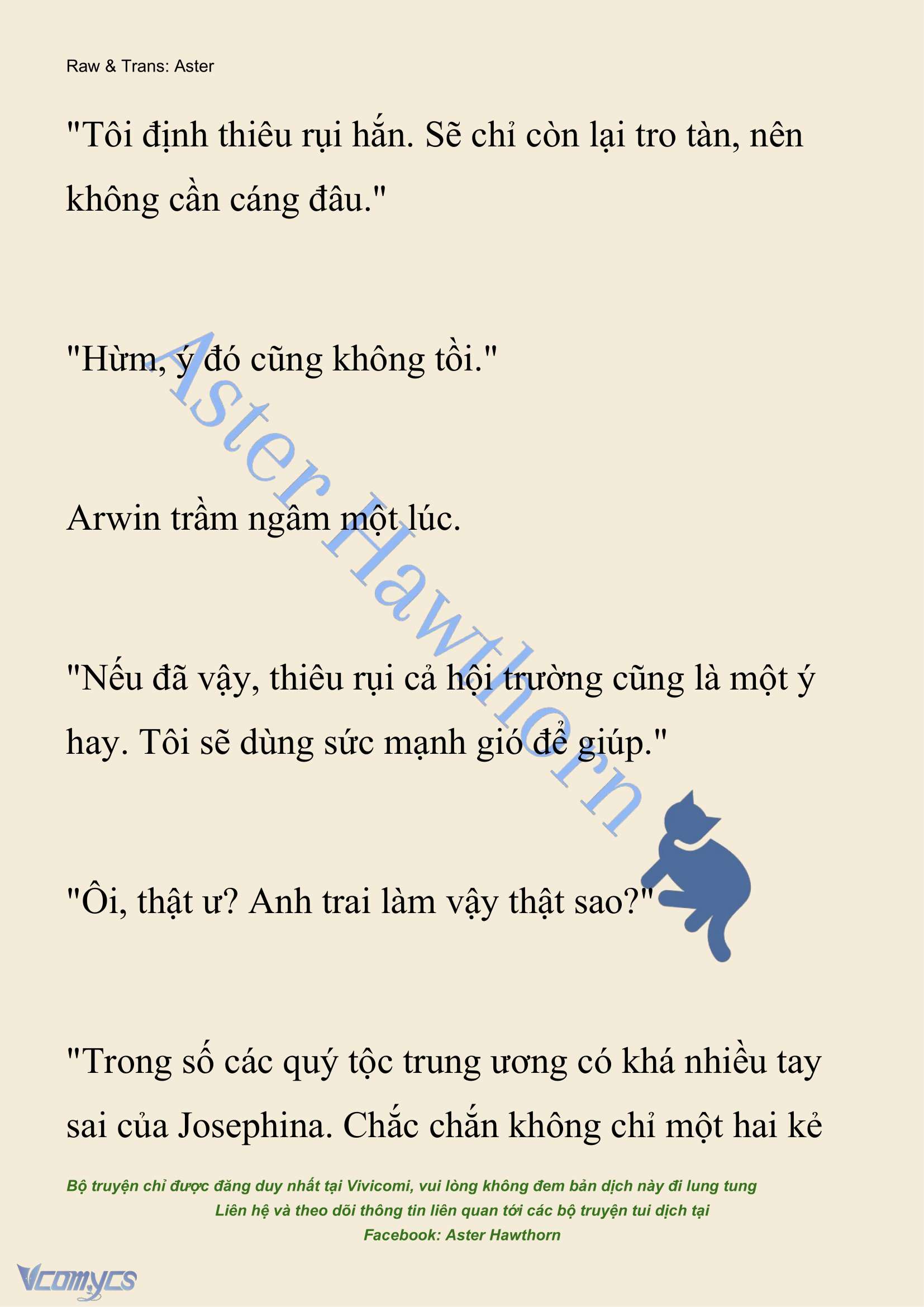 [NOVEL] Cách Để Em Bảo Vệ Anh Chap 182 - Trang 2
