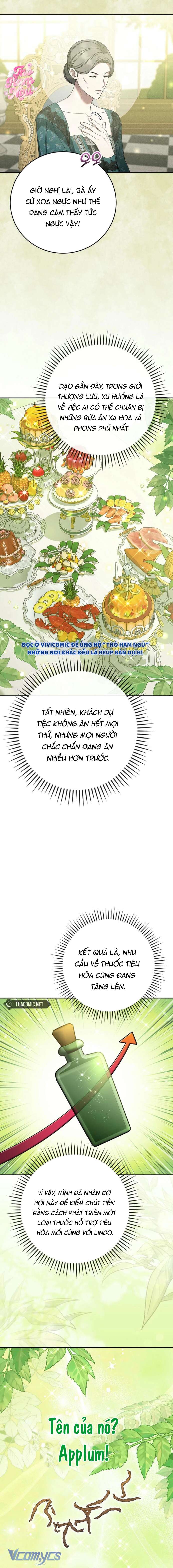 Tôi Trở Thành Người Vợ Đoản Mệnh Của Tên Bạo Chúa Chap 35 - Next Chap 36