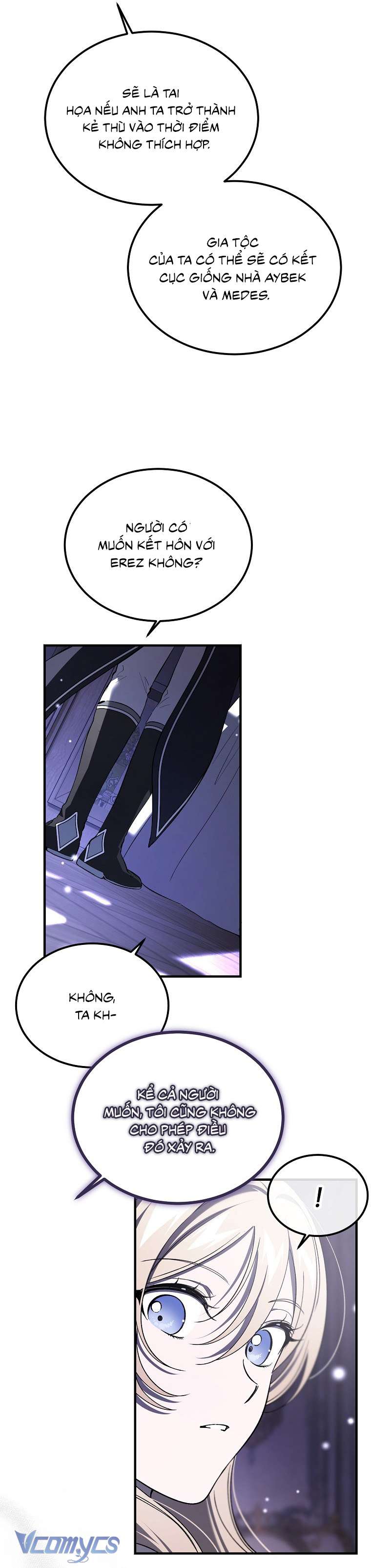 Ác Quỷ Nuôi Dưỡng Tiểu Thư Chapter 62 - Trang 4