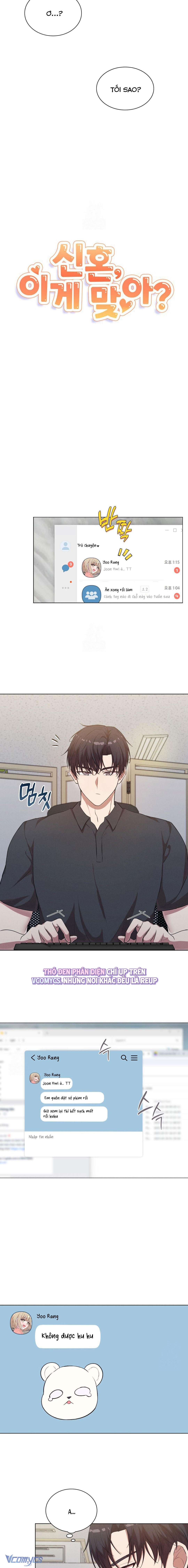 『18+』Mới Cưới Mà Đã Thế Này Sao? Chap 5 - Trang 2